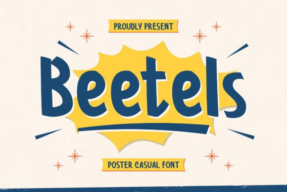 Beetels: A Display Font That Anchors Editorial Mood