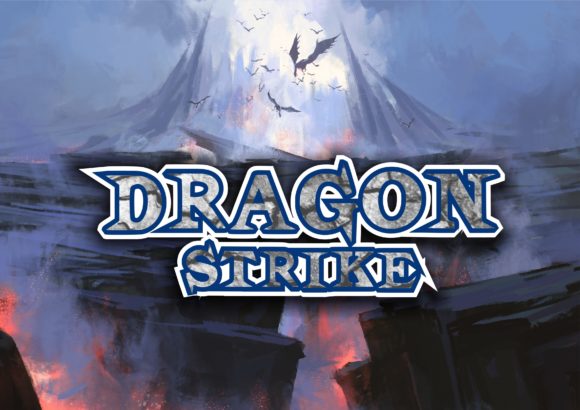 Dragon Strike: A Bold Display Font for Handmade Brands