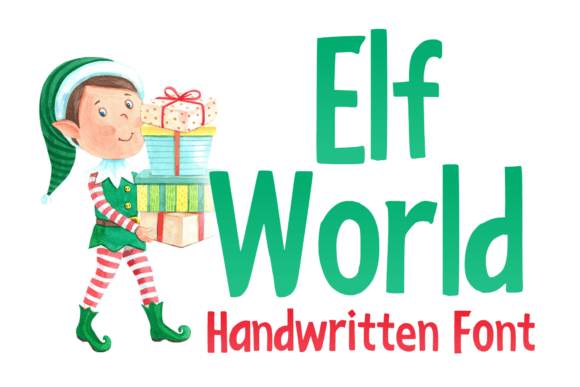 Elf World: A Whimsical Display Font That Delivers