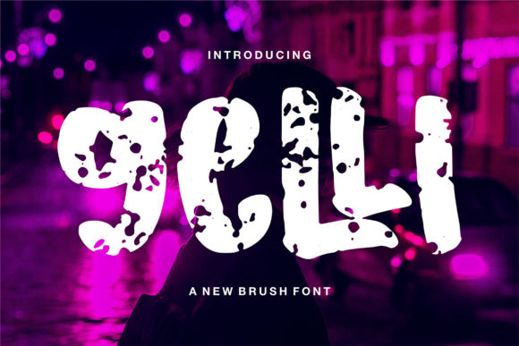 Gelli: A Display Font That Commands Attention