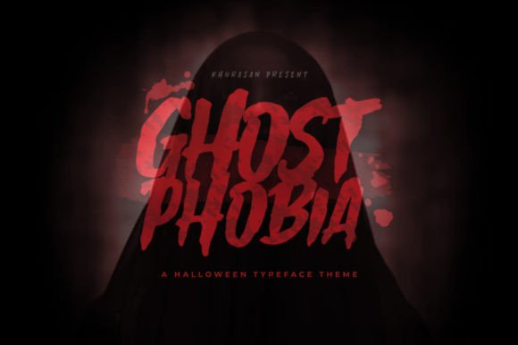 Ghostphobia: A Spooky-Perfect Display Font for Handmade Creators