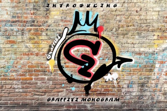 Graffiti Monogram: A Display Font That Commands Attention