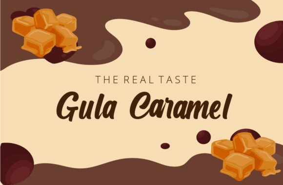 Gula Caramel: A Warm, Confident Display Font
