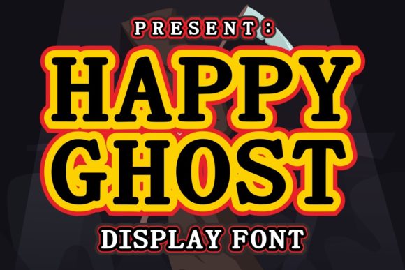 Happy Ghost: A Chalkboard-Inspired Display Font for Digital Warmth