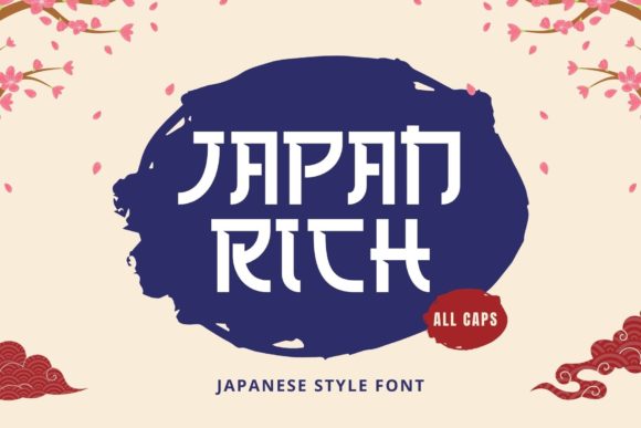 Japan Rich: A Bold Display Font for Editorial Impact