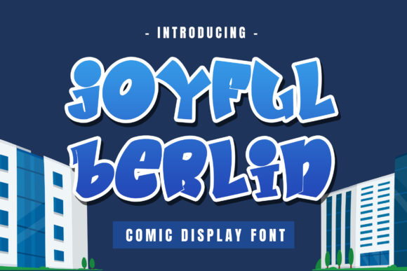 Joyful Berlin: A Display Font That Lifts Editorial Moments