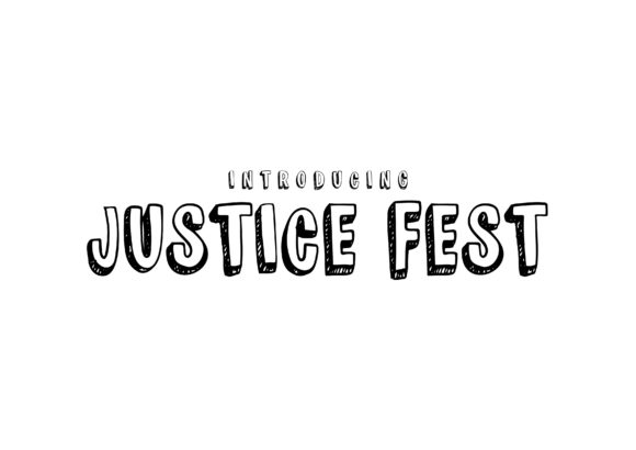 Justice Fest: A Display Font That Builds Brand Trust
