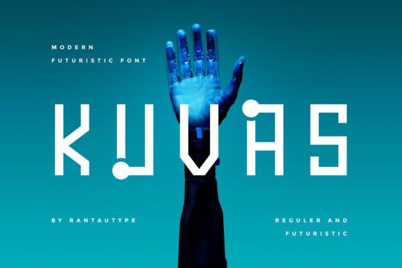 Kuvas: A Futuristic Display Font for Scroll-Stopping Campaigns