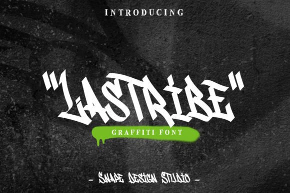 Lastribe: A Display Font That Builds Real Brand Recognition