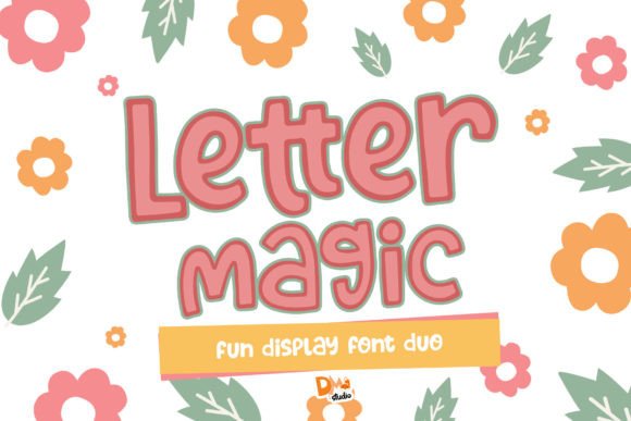 Letter Magic: A Playful Display Font That Actually Works