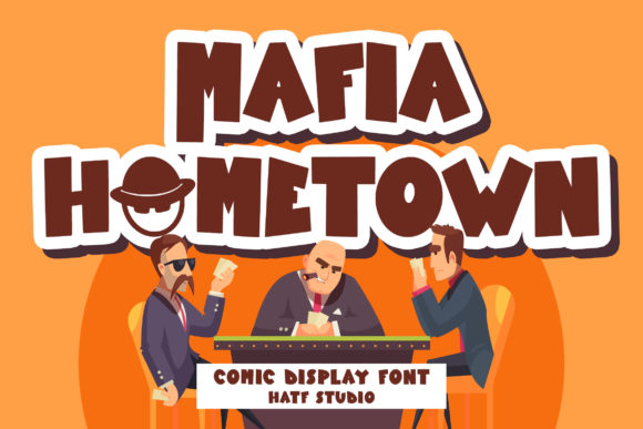 Mafia Hometown: A Display Font with Warmth and Character