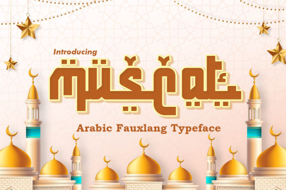 Muscat: A Whimsical Display Font That Makes Handmade Products Shine