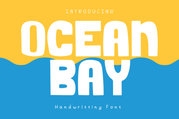 Ocean Bay: A Display Font That Commands Attention