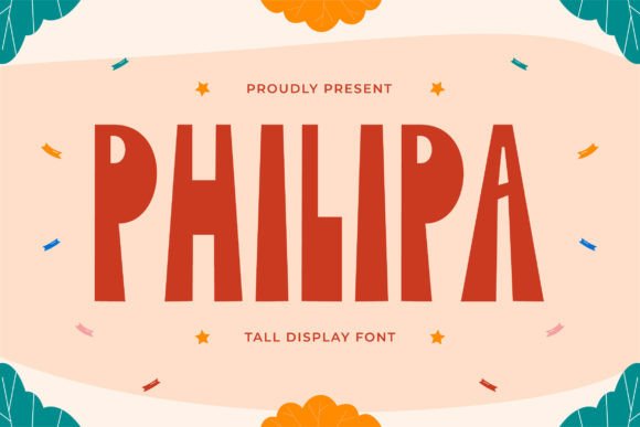 Philipa: A Display Font That Elevates Editorial Design