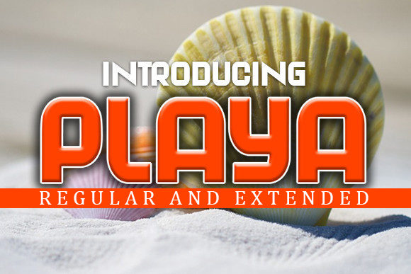 Playa: A Display Font That Makes Your Brand Feel Human