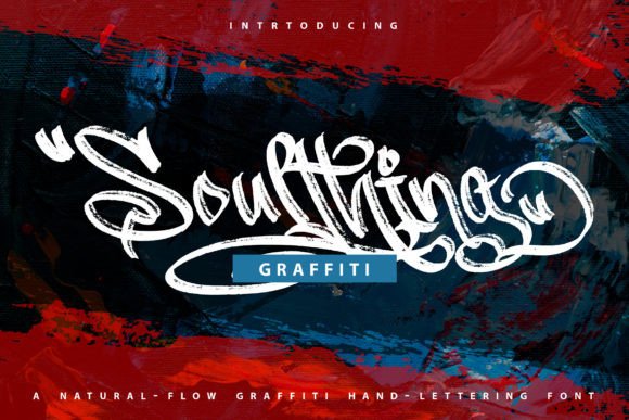 Soulthing: A Graffiti-Infused Display Font for Scroll-Stopping Brand Content