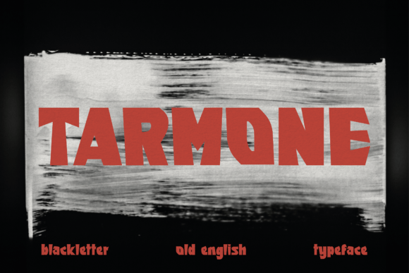 Tarmone: A Bold, Timeless Display Font for Real Branding