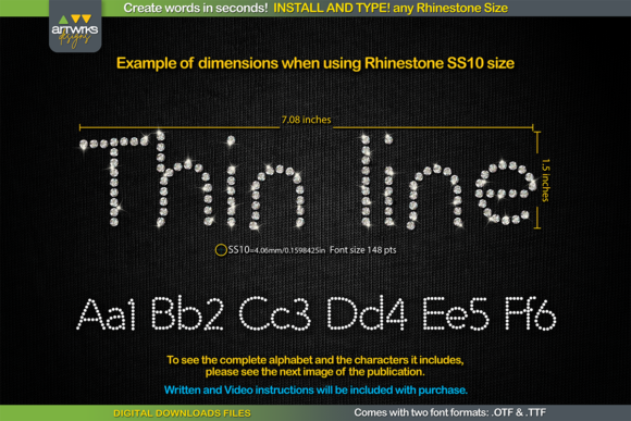Thin Line: A Display Font That Breathes Life Into Editorial Moments