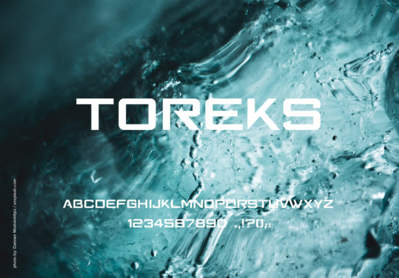 Toreks Display Font for Bold Handmade Designs