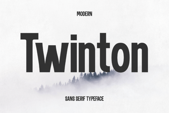 Twinton: A Display Font That Breathes With Your Editorial Voice
