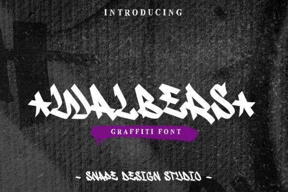 Walbers: A Display Font That Cuts Through the Feed